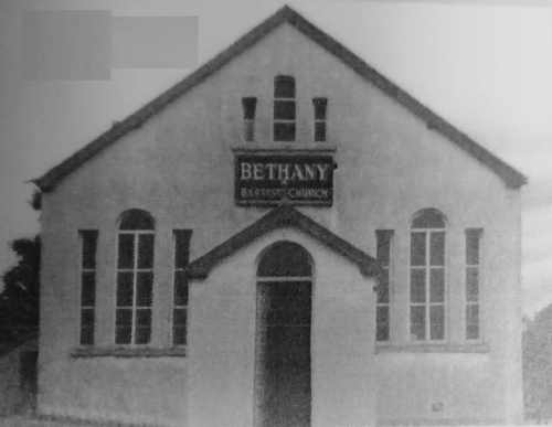 Bethany Chapel, Ystradgynlais, formerly Brynawel Chapel - photograph from Y Daflen