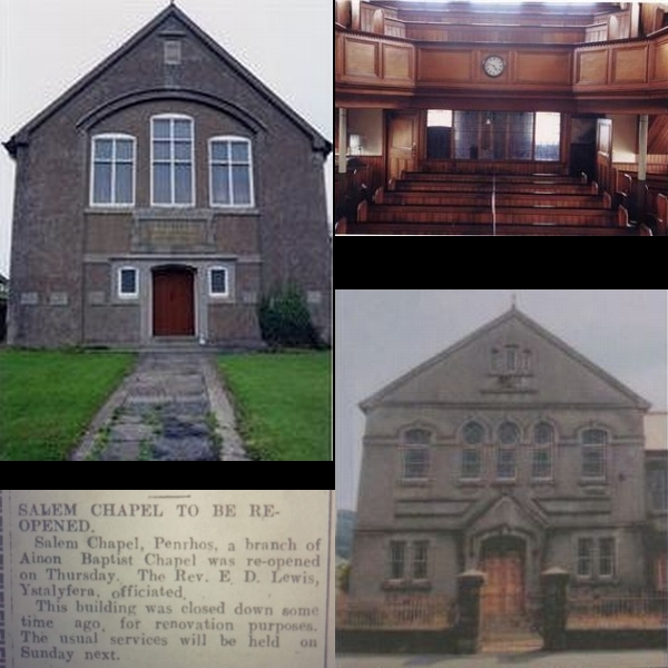 Churches and Chapels of Penrhos