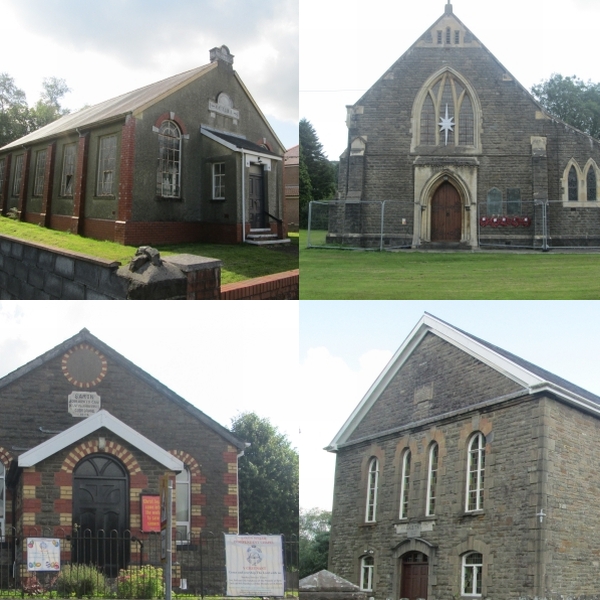 Crynant Chapels and Churches
