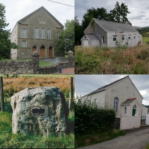 Chapels of Cwmllyfell