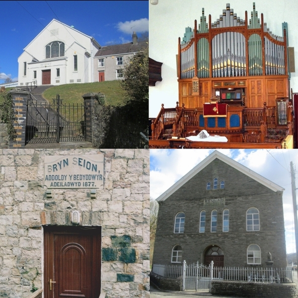 Chapels and Churches of Cwmtwrch