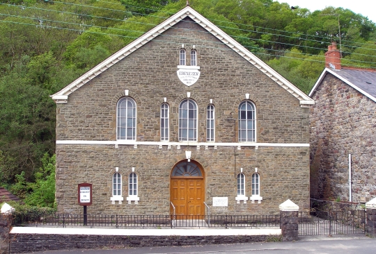Ebenezer Chapel, Cwmtwrch
