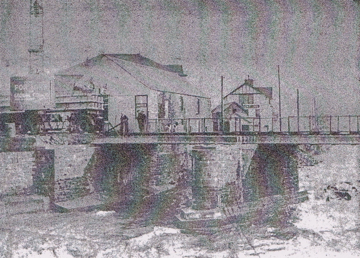 Bridge, Ystradgynlais, 1961